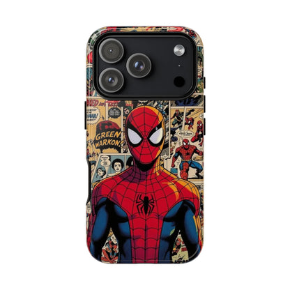 Vintage Comic Spider-Man Phone Case | Tough Case