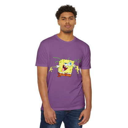 Sponge Cartoon Funny Face T-Shirt