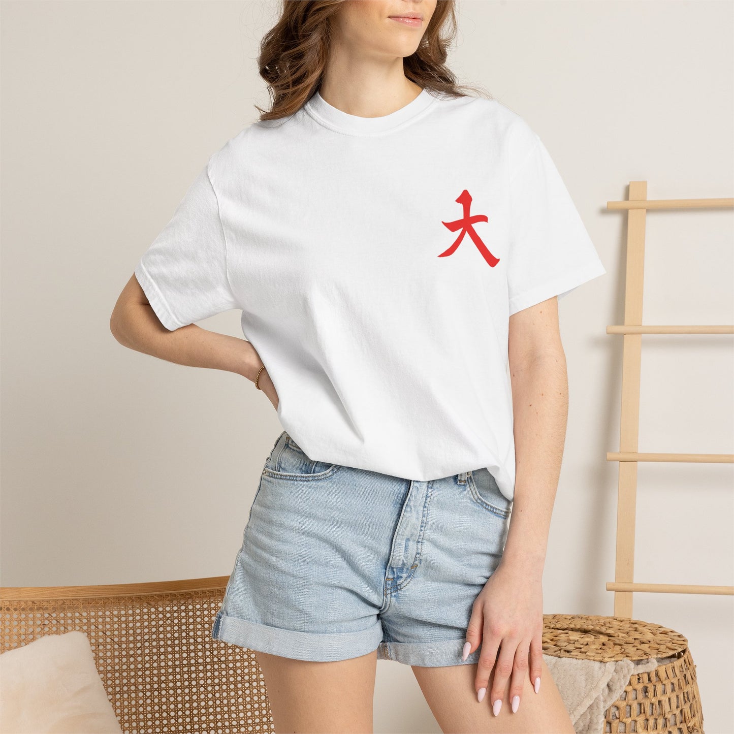 Koi & Lotus Tee — Japanese Koi Fish Floral Graphic T-Shirt