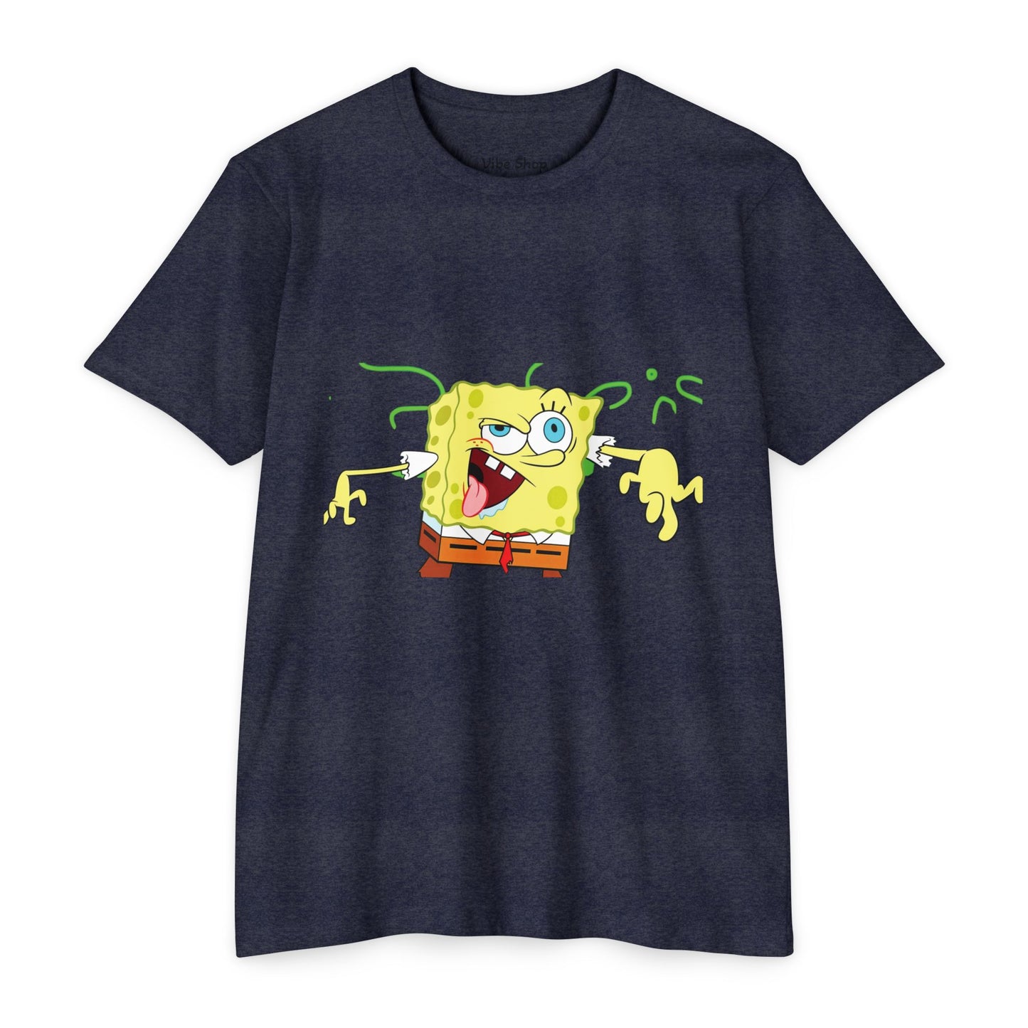 Sponge Cartoon Funny Face T-Shirt