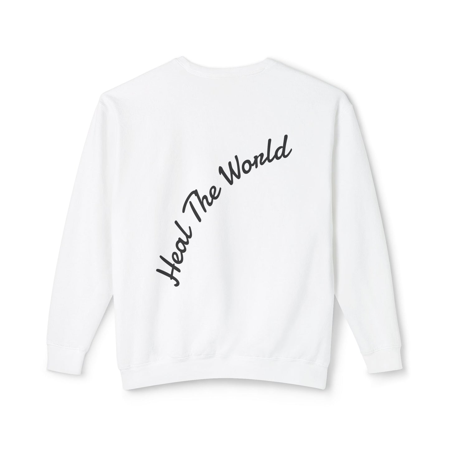 Music Icon  Sweatshirt - "Heal The World" Graphic