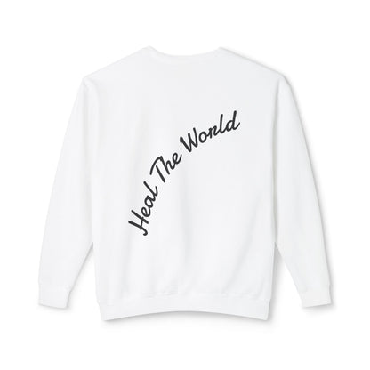 Music Icon  Sweatshirt - "Heal The World" Graphic
