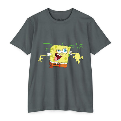Sponge Cartoon Funny Face T-Shirt