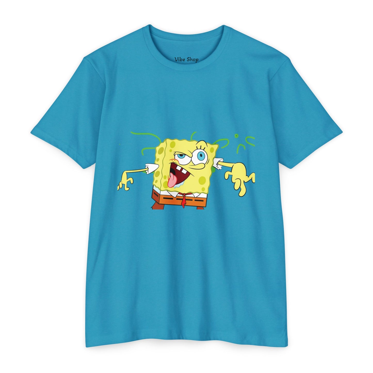 Sponge Cartoon Funny Face T-Shirt