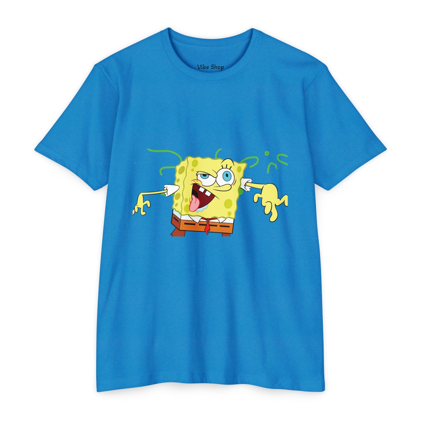 Sponge Cartoon Funny Face T-Shirt