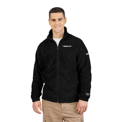 UniSex Columbia Fleece Jacket – Classic Charcoal Zip-Up