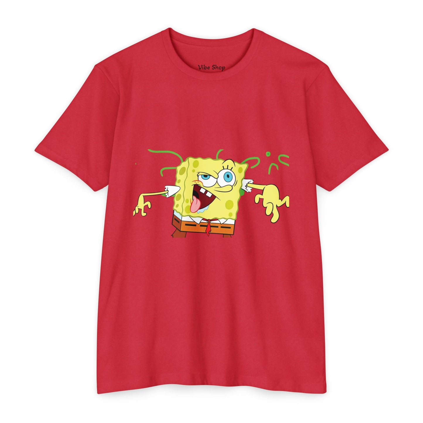 Sponge Cartoon Funny Face T-Shirt