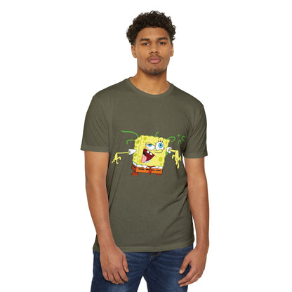 Sponge Cartoon Funny Face T-Shirt