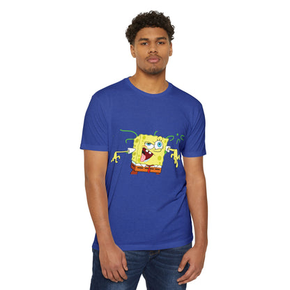 Sponge Cartoon Funny Face T-Shirt