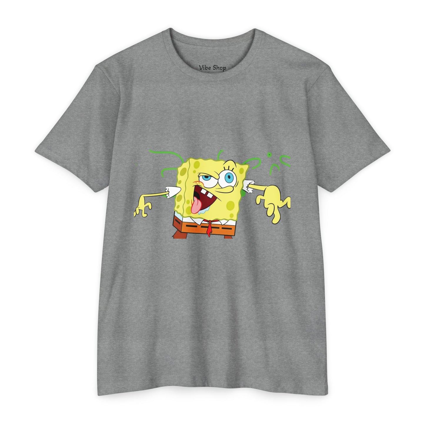 Sponge Cartoon Funny Face T-Shirt