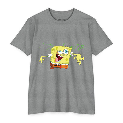Sponge Cartoon Funny Face T-Shirt
