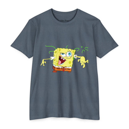 Sponge Cartoon Funny Face T-Shirt