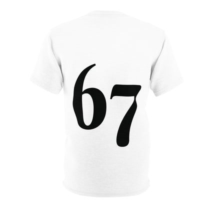 Soccer World Cup Trophy Tee — Abstract Football Art T-Shirt