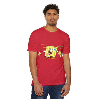 Sponge Cartoon Funny Face T-Shirt