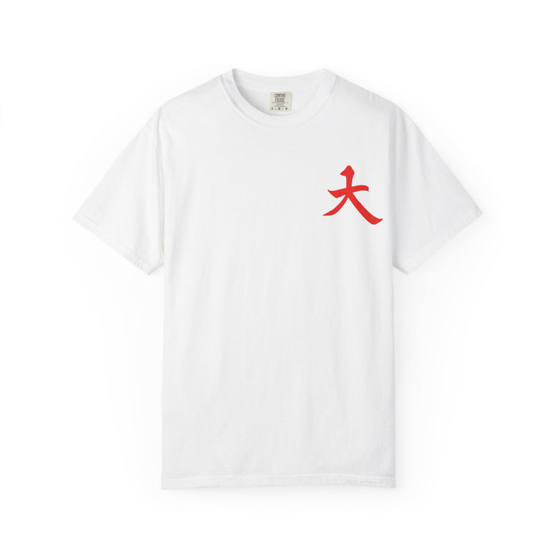 Koi & Lotus Tee — Japanese Koi Fish Floral Graphic T-Shirt