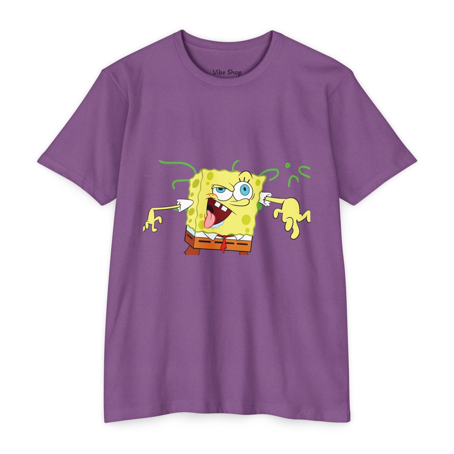 Sponge Cartoon Funny Face T-Shirt