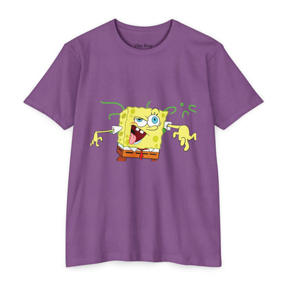 Sponge Cartoon Funny Face T-Shirt