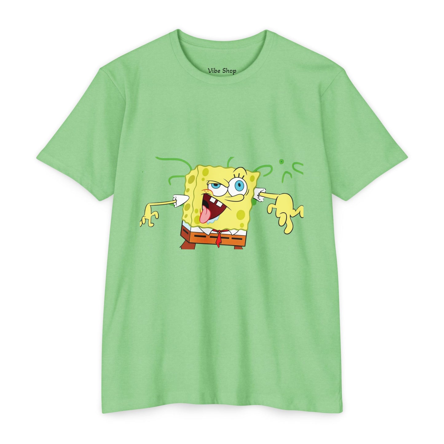 Sponge Cartoon Funny Face T-Shirt