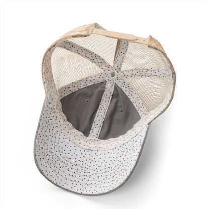 UniSex Washed Mesh-Back Cap