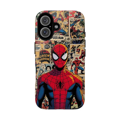 Vintage Comic Spider-Man Phone Case | Tough Case