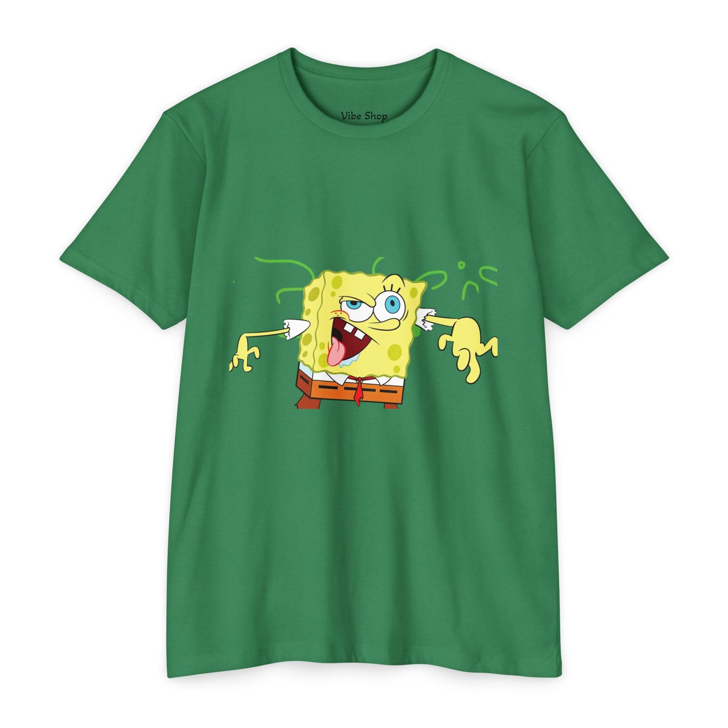 Sponge Cartoon Funny Face T-Shirt
