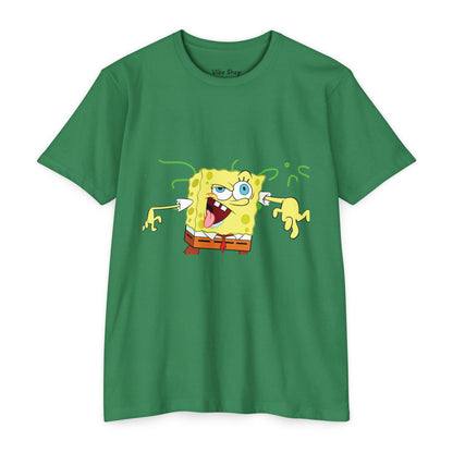 Sponge Cartoon Funny Face T-Shirt