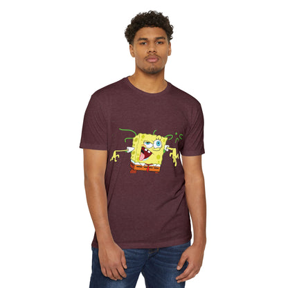 Sponge Cartoon Funny Face T-Shirt