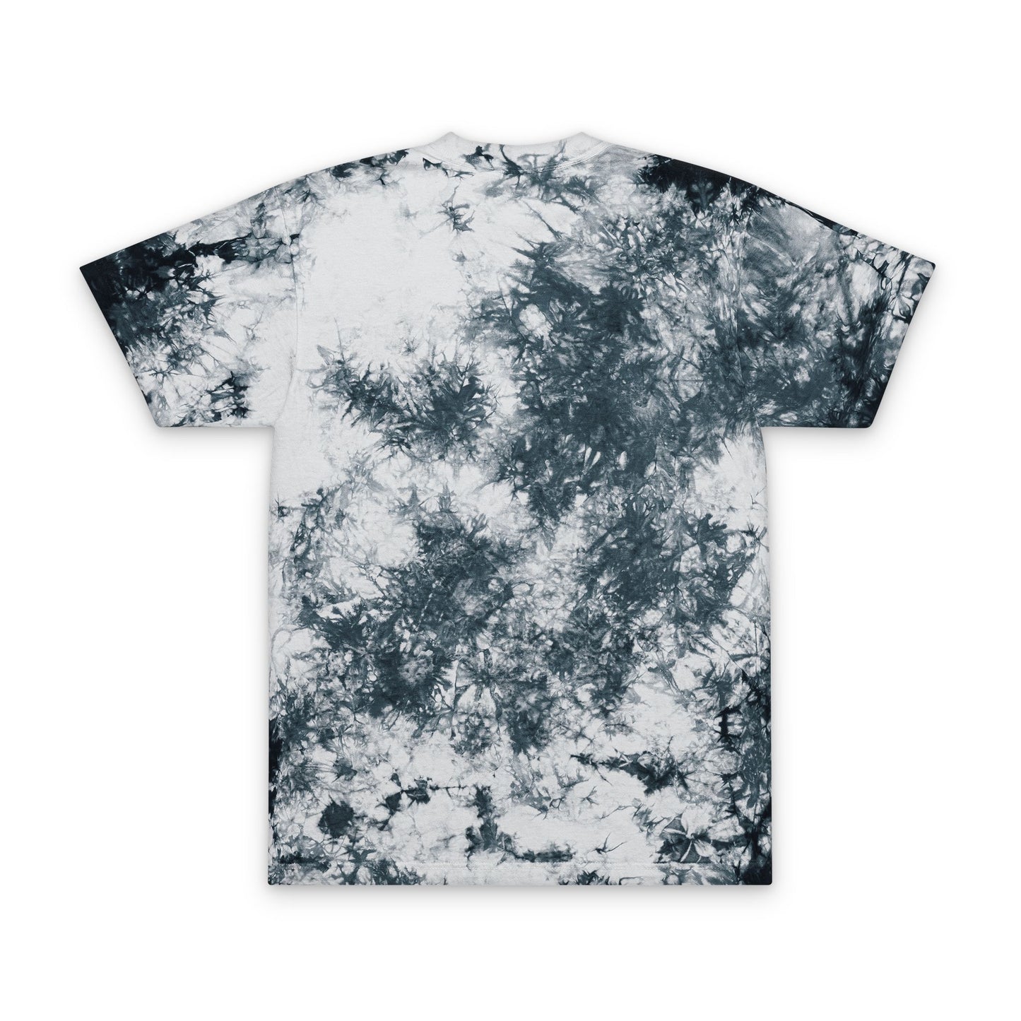 Tie-Dye Spiral T-Shirt — Embroidered "R.I.P. Crushes" Retro Tee