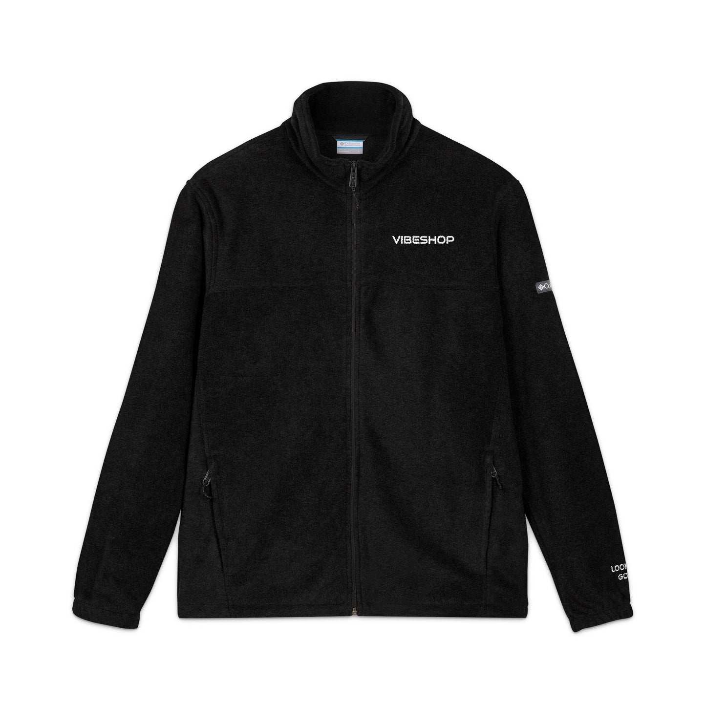UniSex Columbia Fleece Jacket – Classic Charcoal Zip-Up