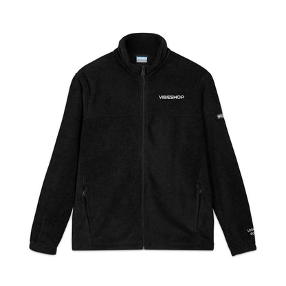 UniSex Columbia Fleece Jacket – Classic Charcoal Zip-Up