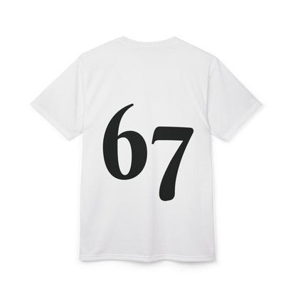 Soccer World Cup Trophy Tee — Abstract Football Art T-Shirt