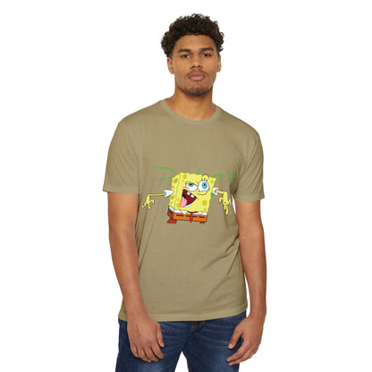 Sponge Cartoon Funny Face T-Shirt