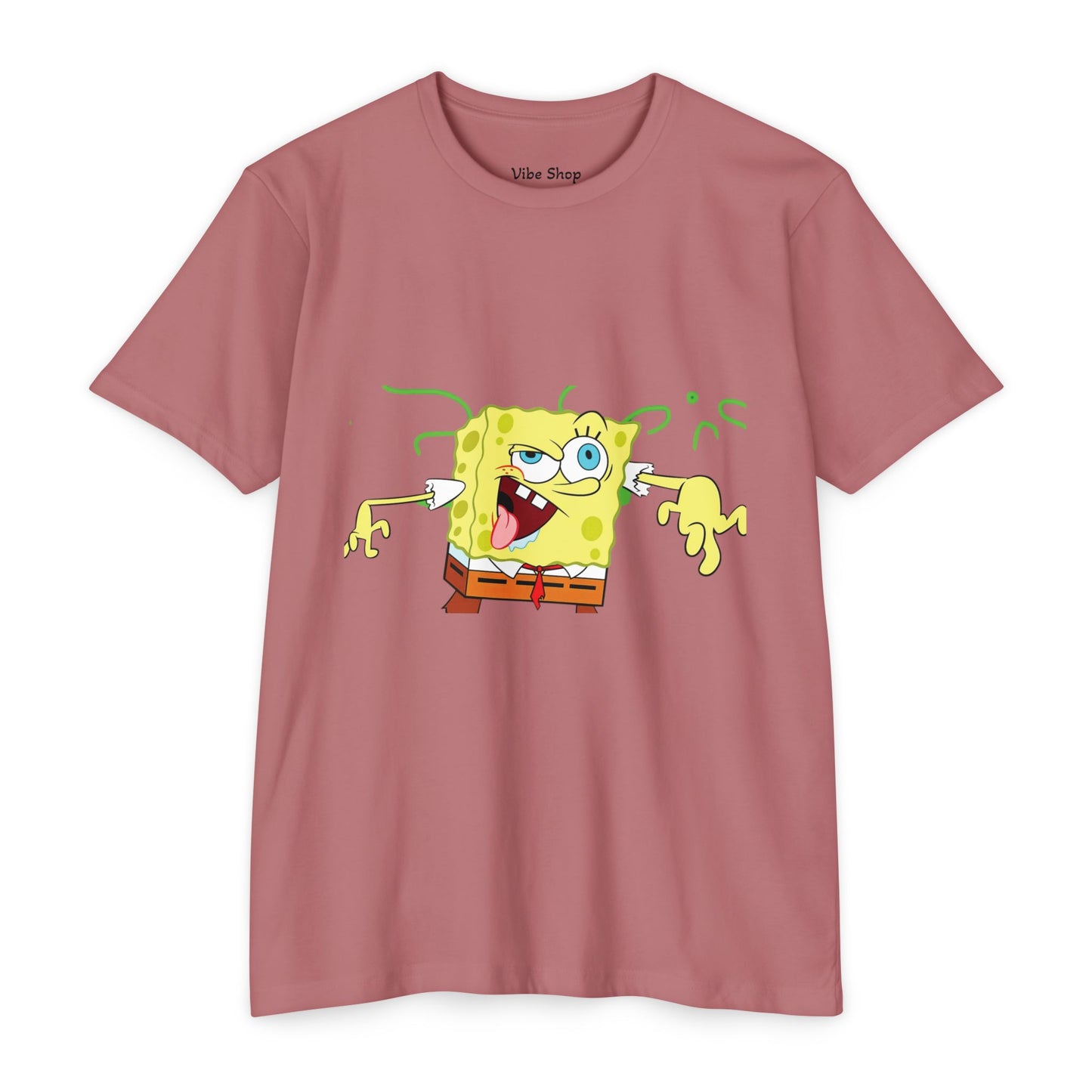 Sponge Cartoon Funny Face T-Shirt