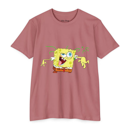 Sponge Cartoon Funny Face T-Shirt