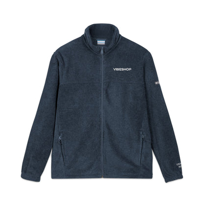 UniSex Columbia Fleece Jacket – Classic Charcoal Zip-Up