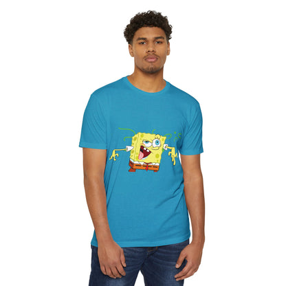 Sponge Cartoon Funny Face T-Shirt