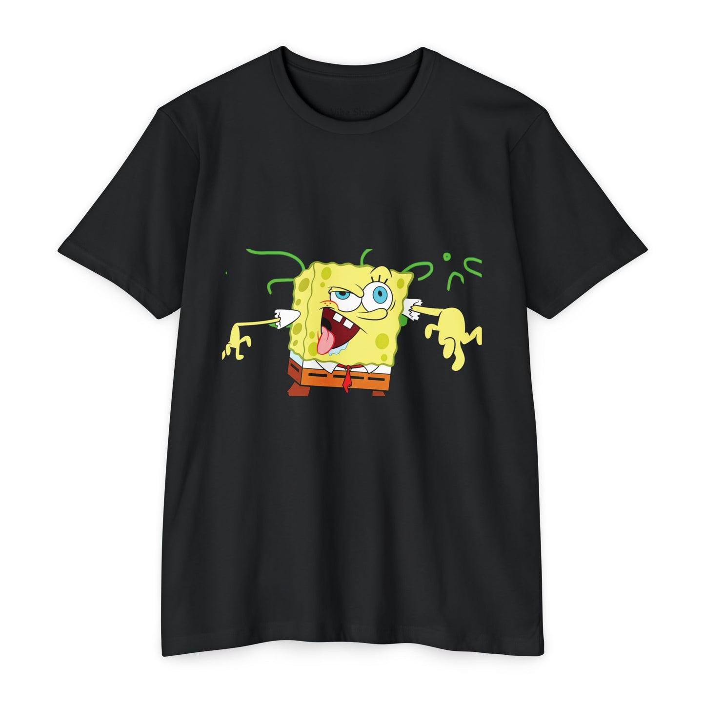 Sponge Cartoon Funny Face T-Shirt
