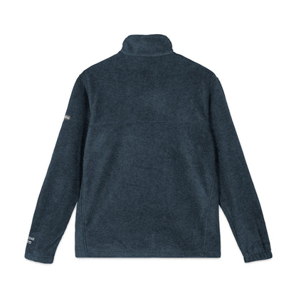 UniSex Columbia Fleece Jacket – Classic Charcoal Zip-Up