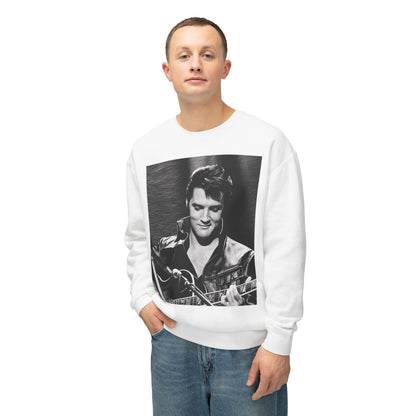 Vintage Rock Icon  Sweatshirt — 'Taking Care of Business' Graphic