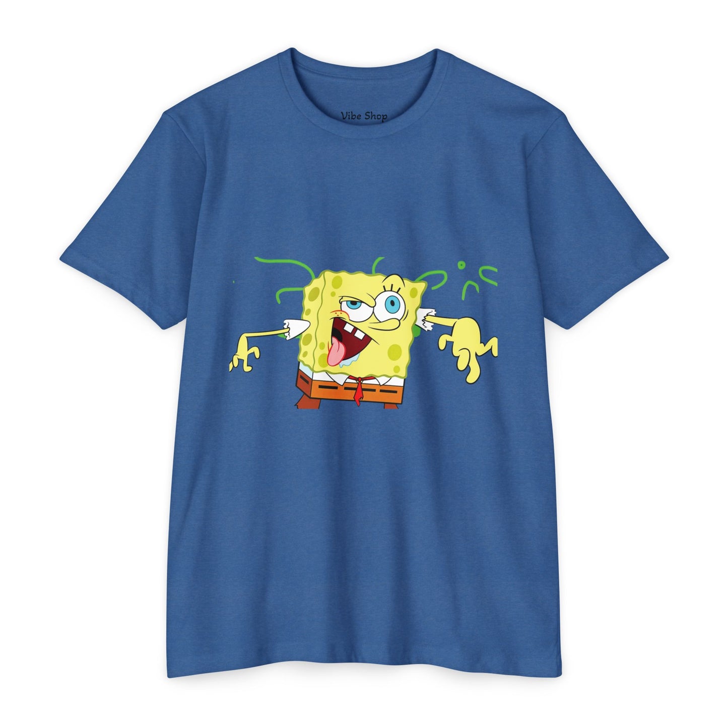 Sponge Cartoon Funny Face T-Shirt