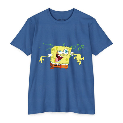 Sponge Cartoon Funny Face T-Shirt