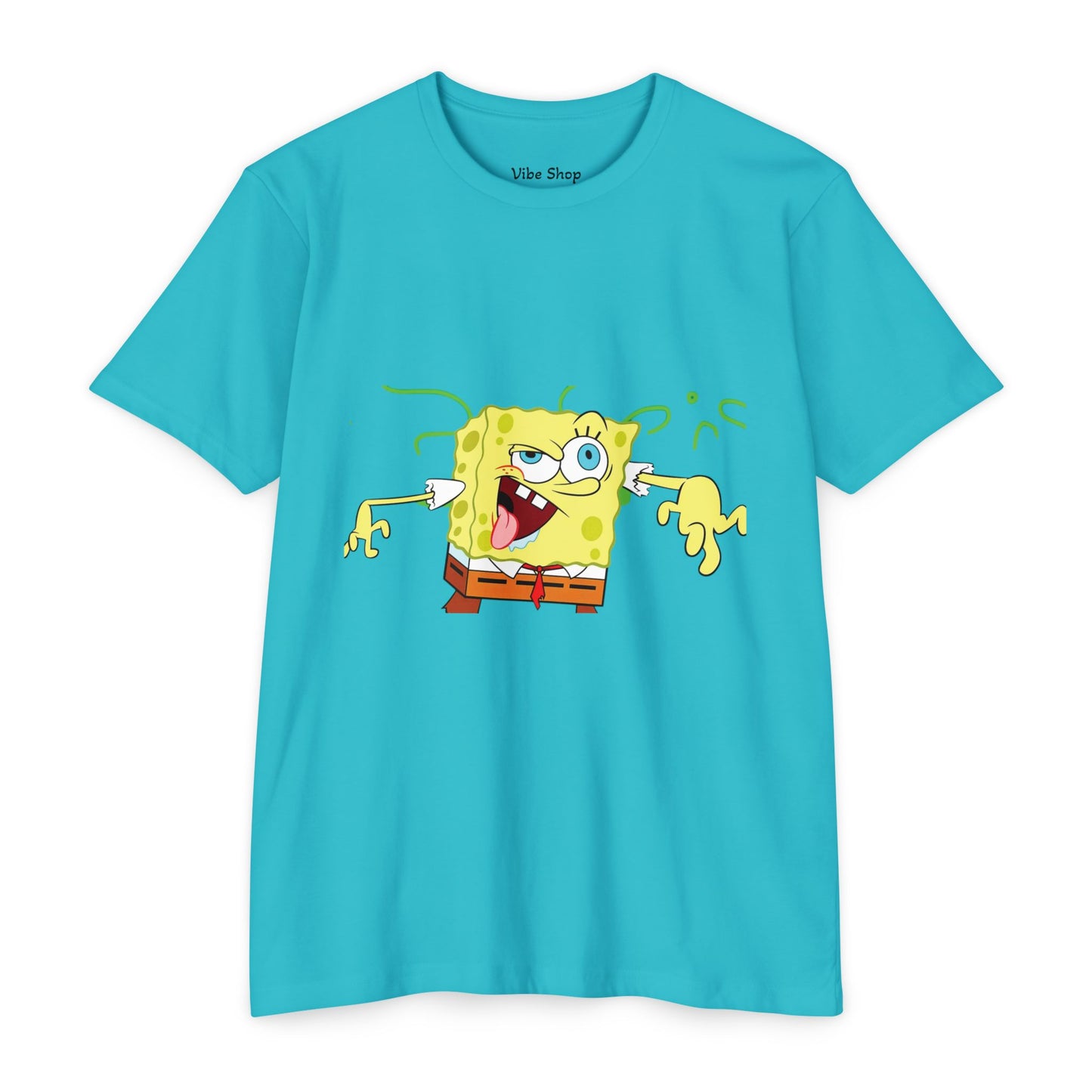 Sponge Cartoon Funny Face T-Shirt