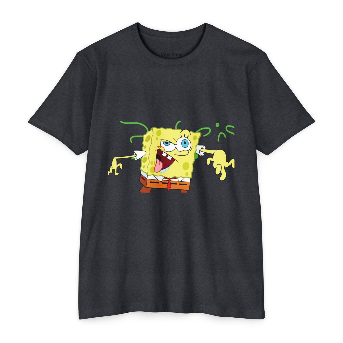 Sponge Cartoon Funny Face T-Shirt