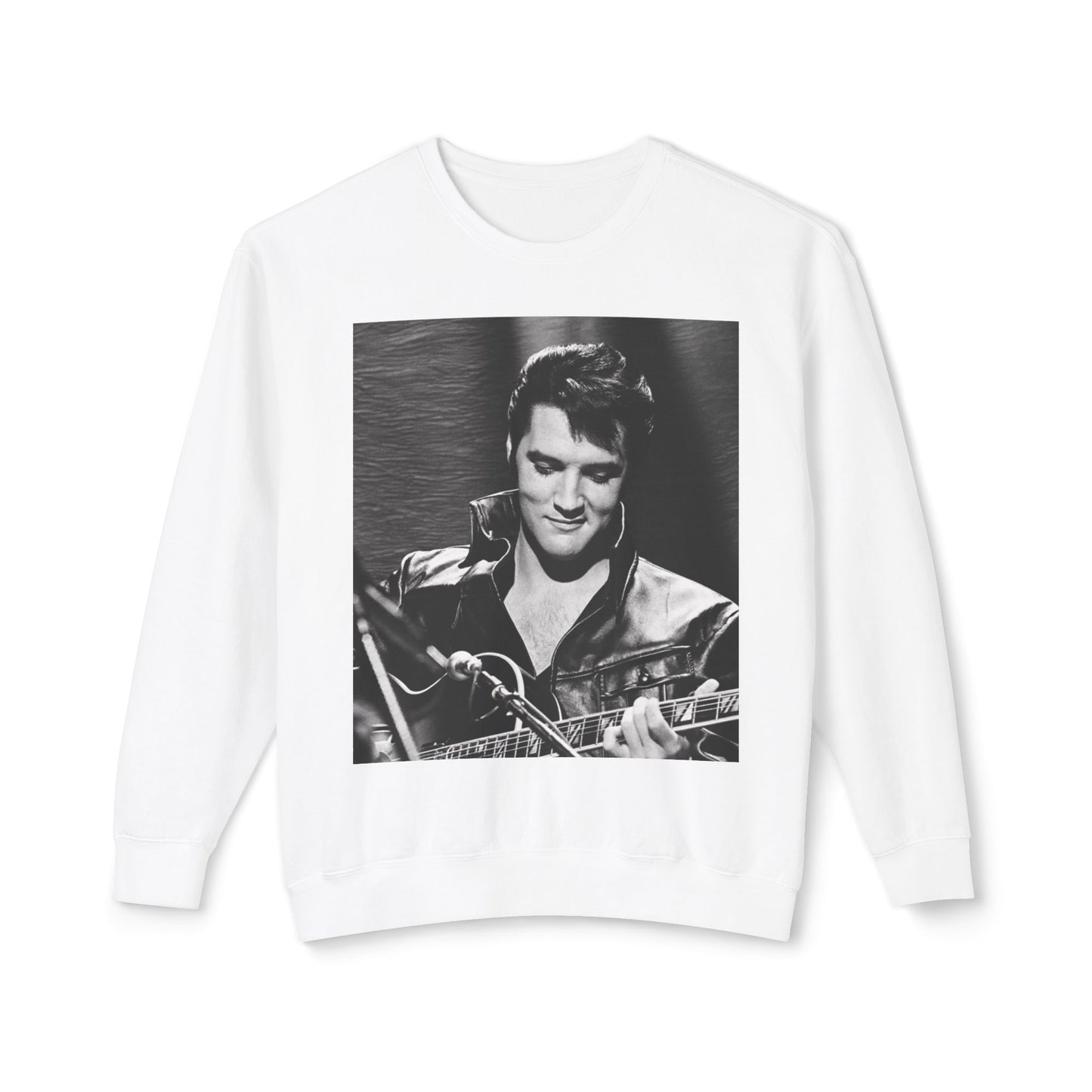 Vintage Rock Icon  Sweatshirt — 'Taking Care of Business' Graphic