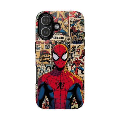 Vintage Comic Spider-Man Phone Case | Tough Case