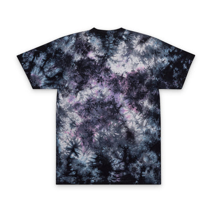 Tie-Dye Spiral T-Shirt — Embroidered "R.I.P. Crushes" Retro Tee