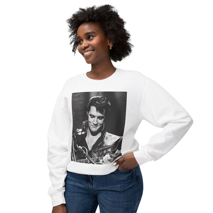 Vintage Rock Icon  Sweatshirt — 'Taking Care of Business' Graphic