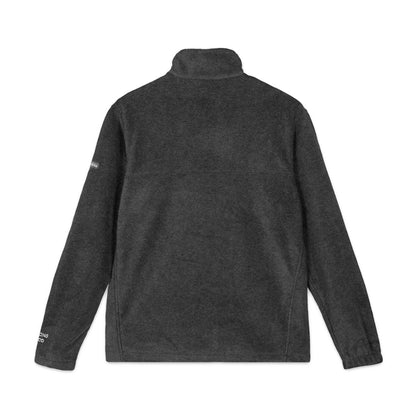 UniSex Columbia Fleece Jacket – Classic Charcoal Zip-Up