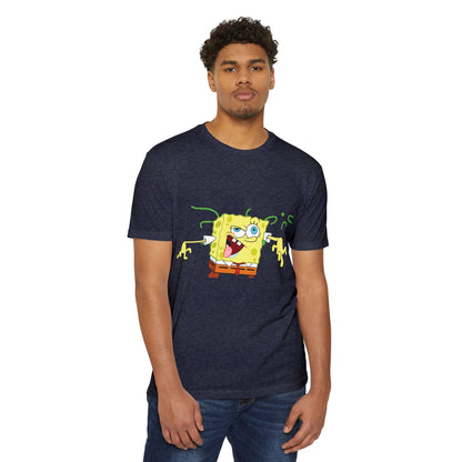 Sponge Cartoon Funny Face T-Shirt