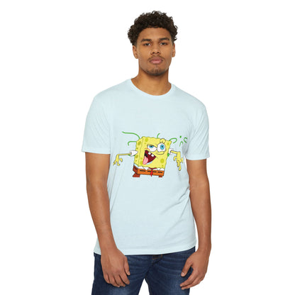 Sponge Cartoon Funny Face T-Shirt